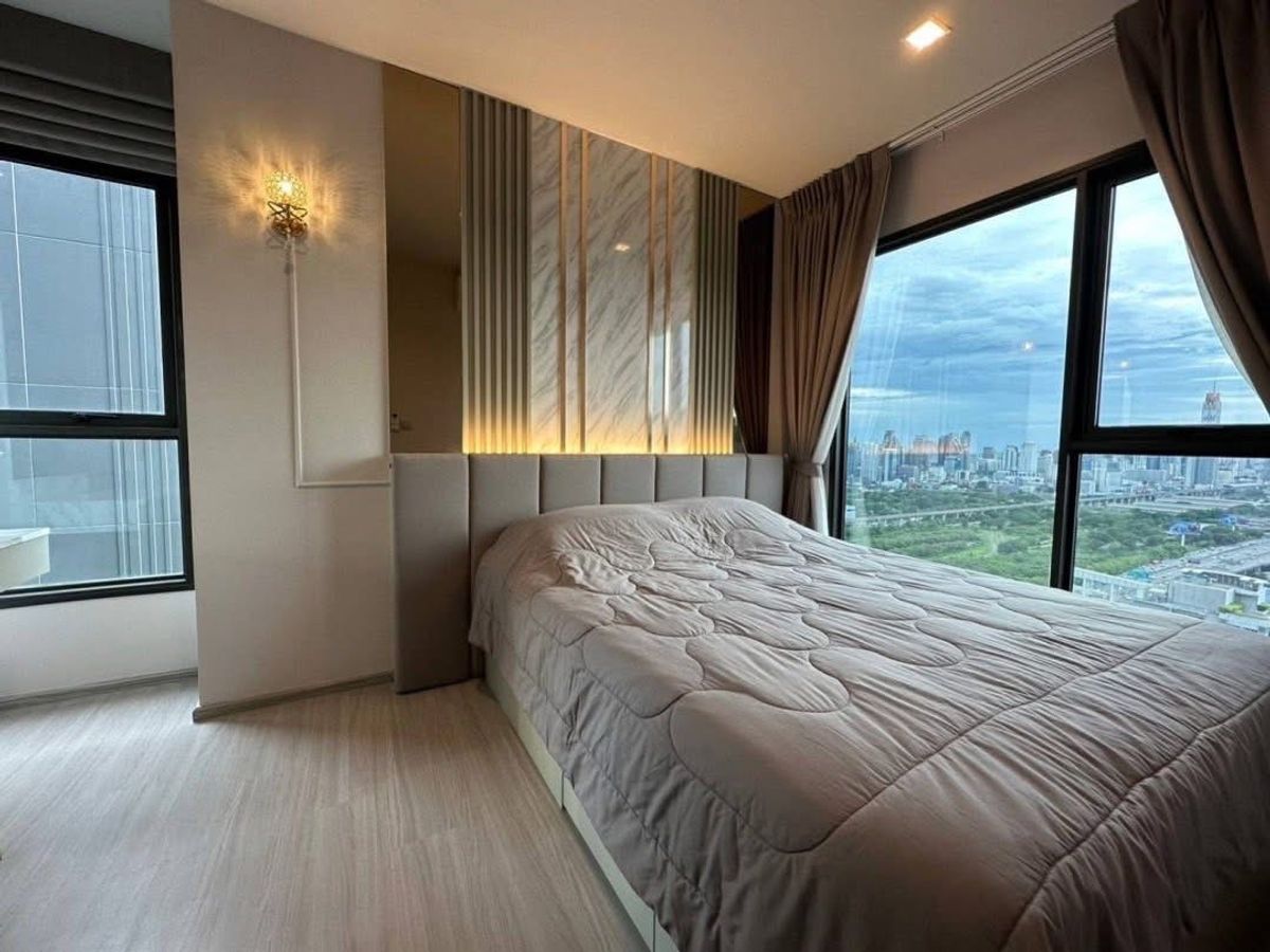ให้เช่าคอนโดพระราม 9 เพชรบุรีตัดใหม่ RCA : Life Asoke Rama9 2ห้องนอน ห้องสวย/ห้องมุม วิวโล่ง สามารถหิ้วกระเป๋าเข้าอยู่ได้เลย!