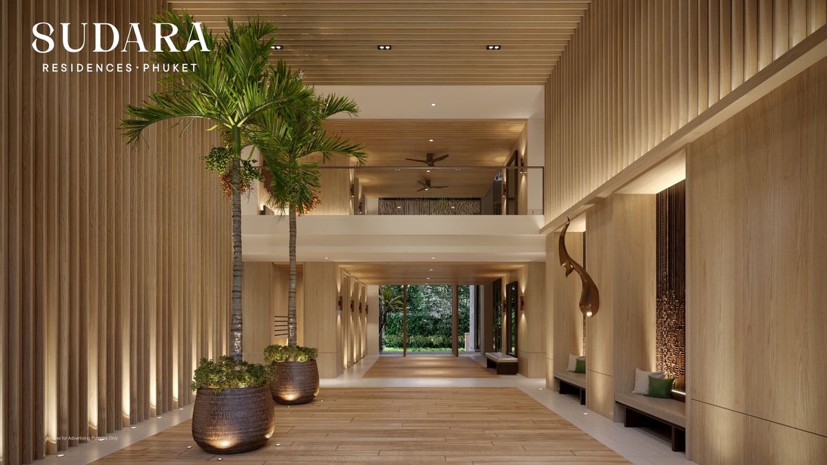 ขายคอนโดภูเก็ต : Sudara Residence ภูเก็ต