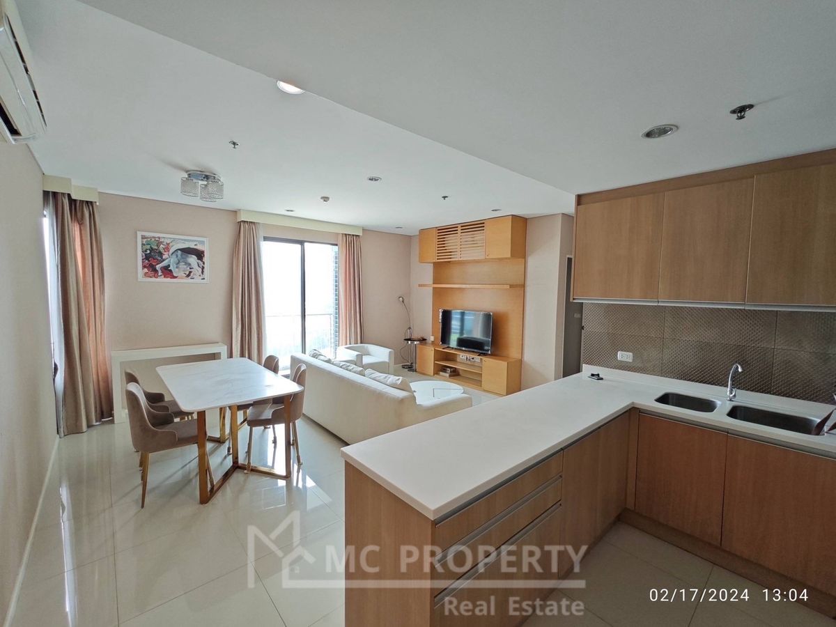 For SaleCondoRama9, Petchburi, RCA : Villa Asoke 2 bedroom 81.5sqm 15fl++ for sale only 12.49Mb please contact 0816878954