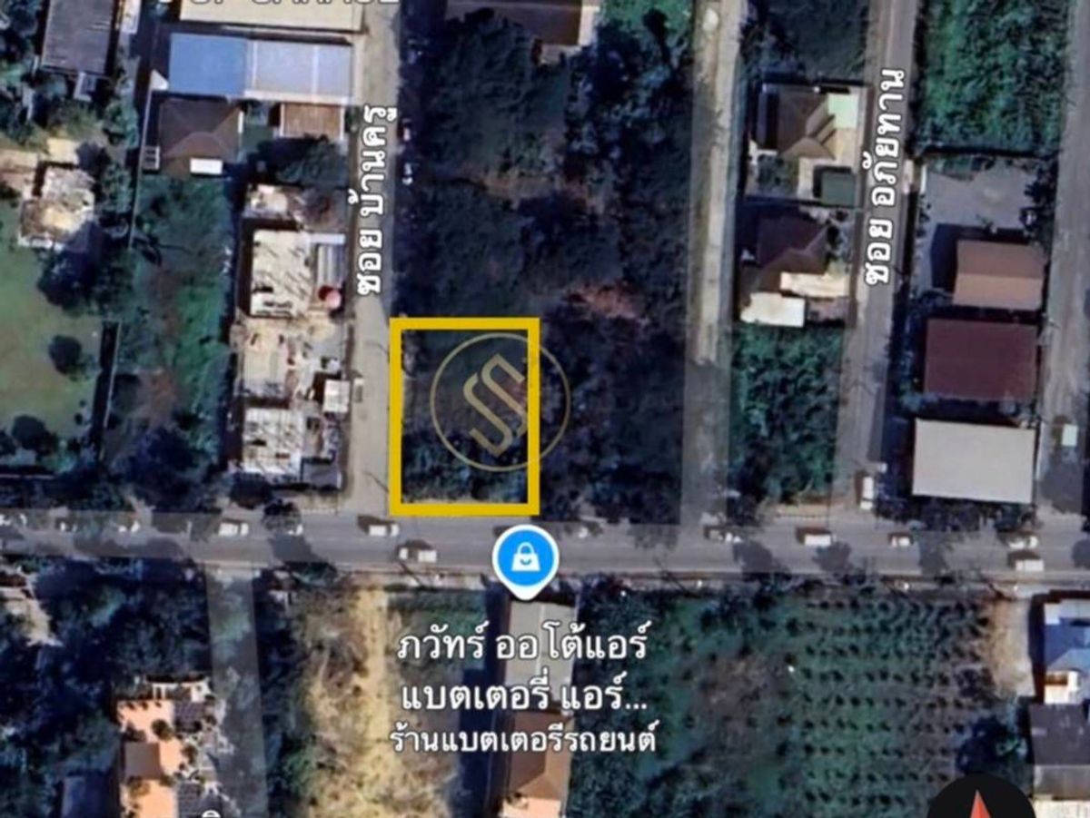 ให้เช่าที่ดินพุทธมณฑล ศาลายา : ให้เช่าที่ดินเปล่า ริมถนน ทวีวัฒนา - กาญจนาภิเษก ซอยบ้านครู (แปลงมุม) 250 ตารางวา
