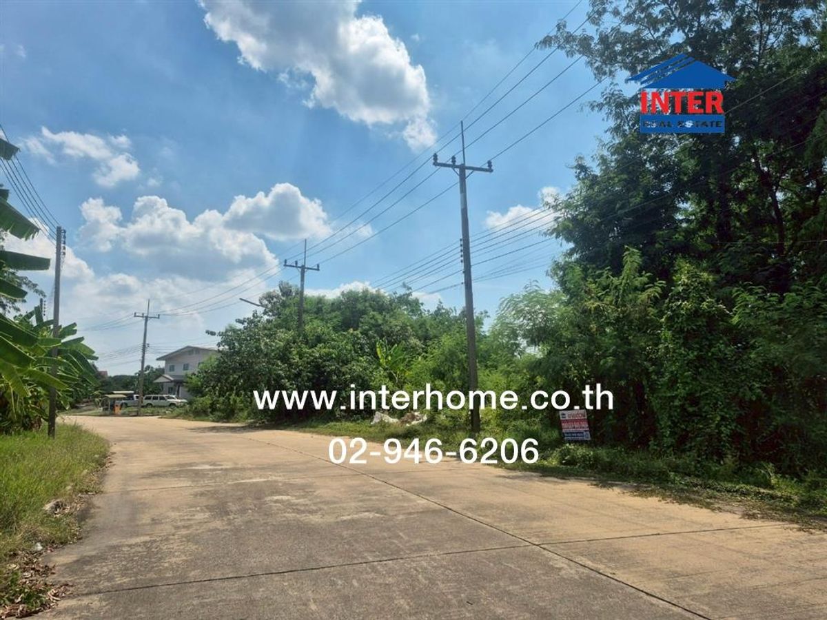For SaleLandNakhon Pathom : 357 sq.w. Land, Kritsad Nakhon Village 26 Near the Thai wax museum, Soi Monta, Bramrat Road, Nakhon Chai Si Nakhon Pathom