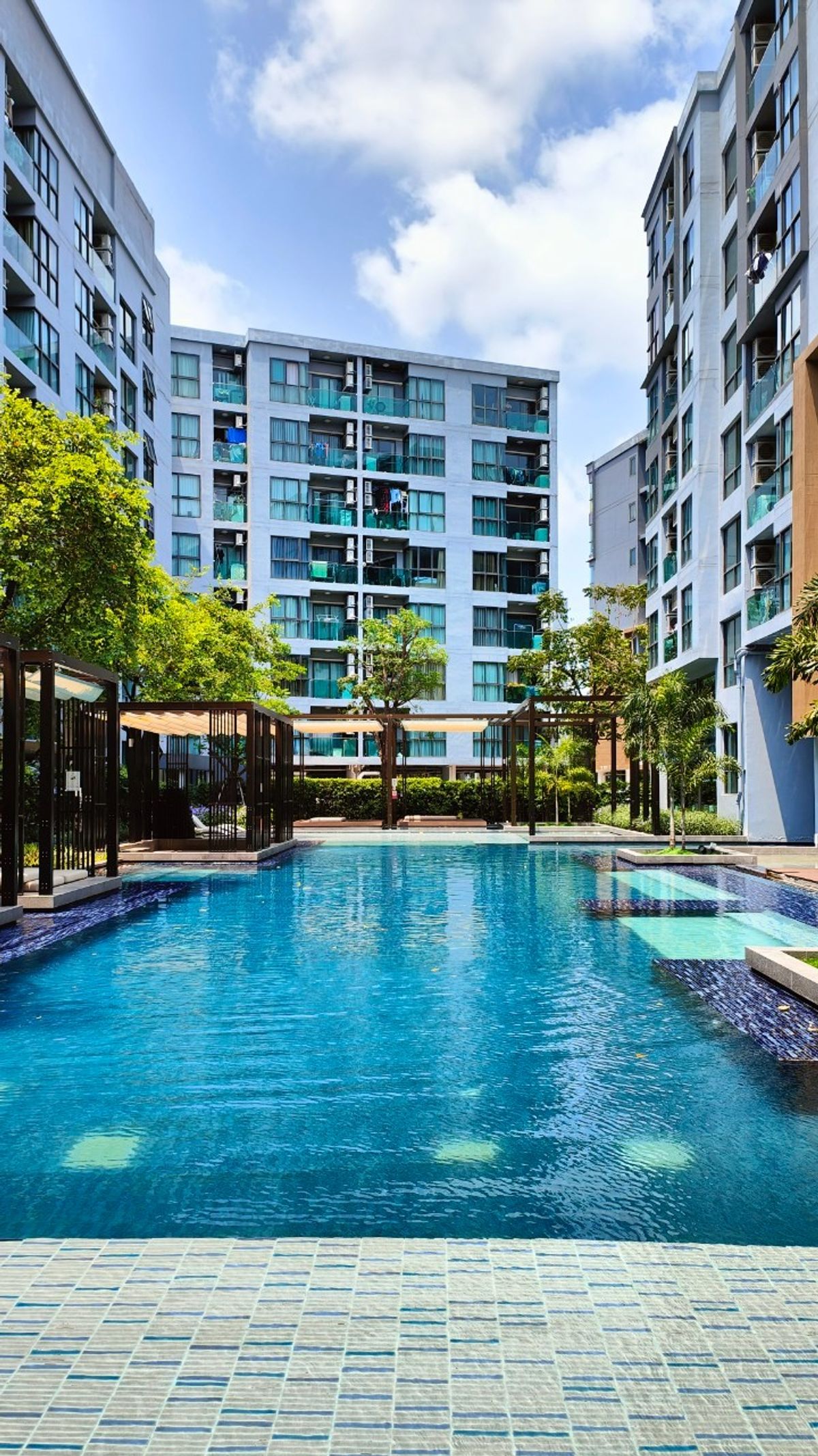 For SaleCondoOnnut, Udomsuk : Not just buying a condo Its time to return to The Excel, Sukhumvit 50, ready to move in.