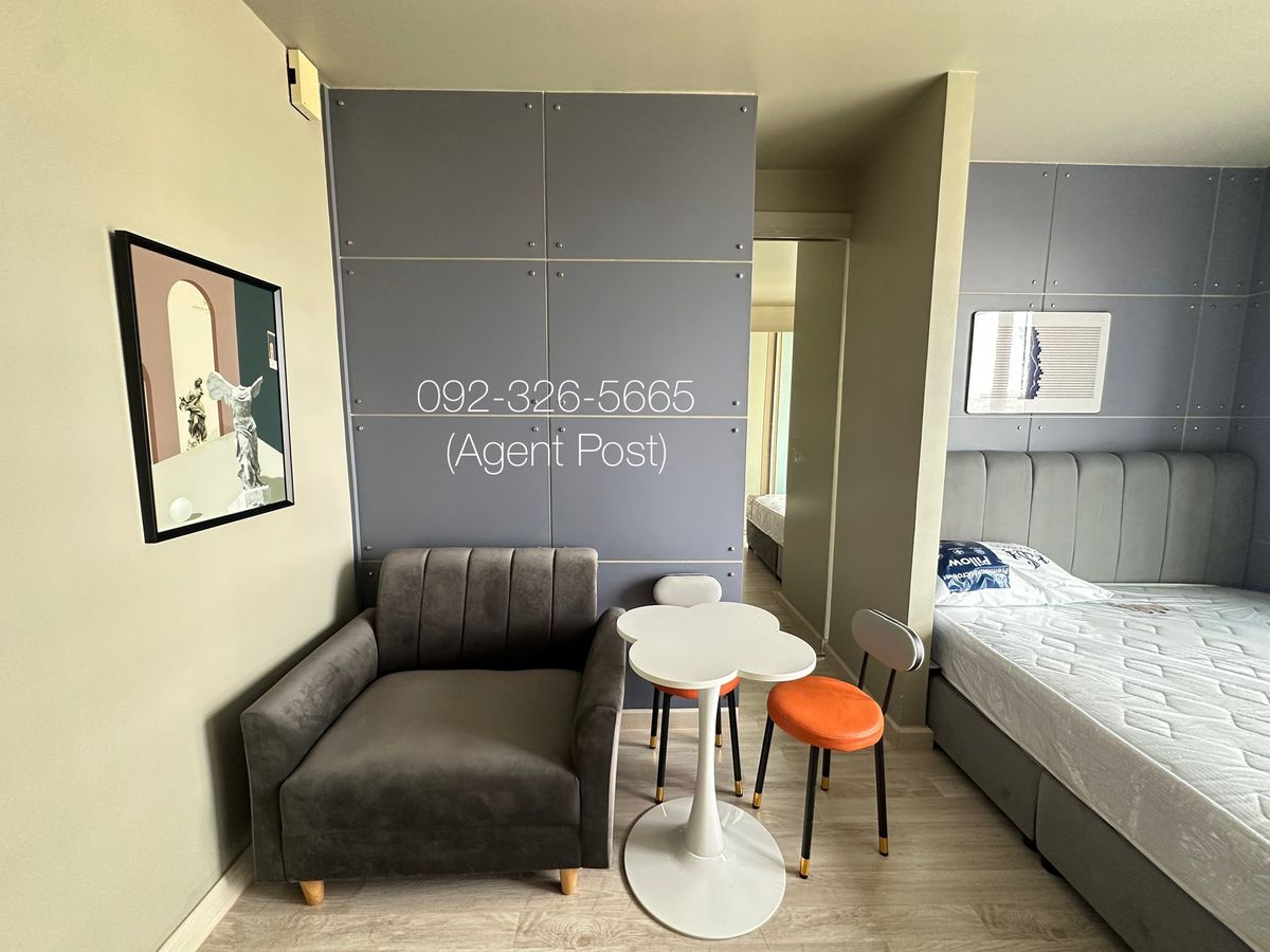 For RentCondoOnnut, Udomsuk : 🔔 New room, newly decorated, never rented before
