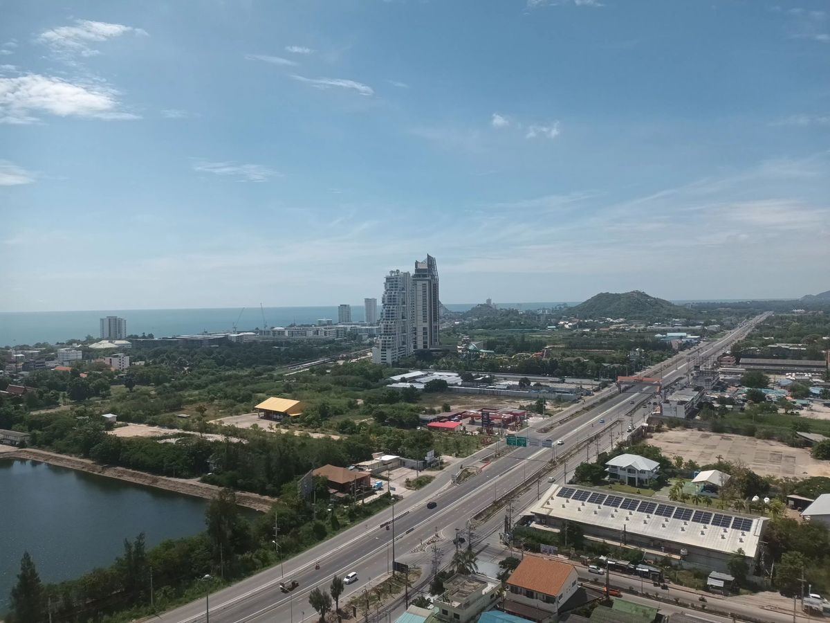 ขายคอนโดหัวหิน ประจวบคีรีขันธ์ : ขาย คอนโด หัวหิน บ้านเคียงฟ้า ชั้นสูง วิวทะเล วิวโปร่ง ไม่บังวิว ขายต่ำกว่าราคาประเมิน เครือ แสนสิริ