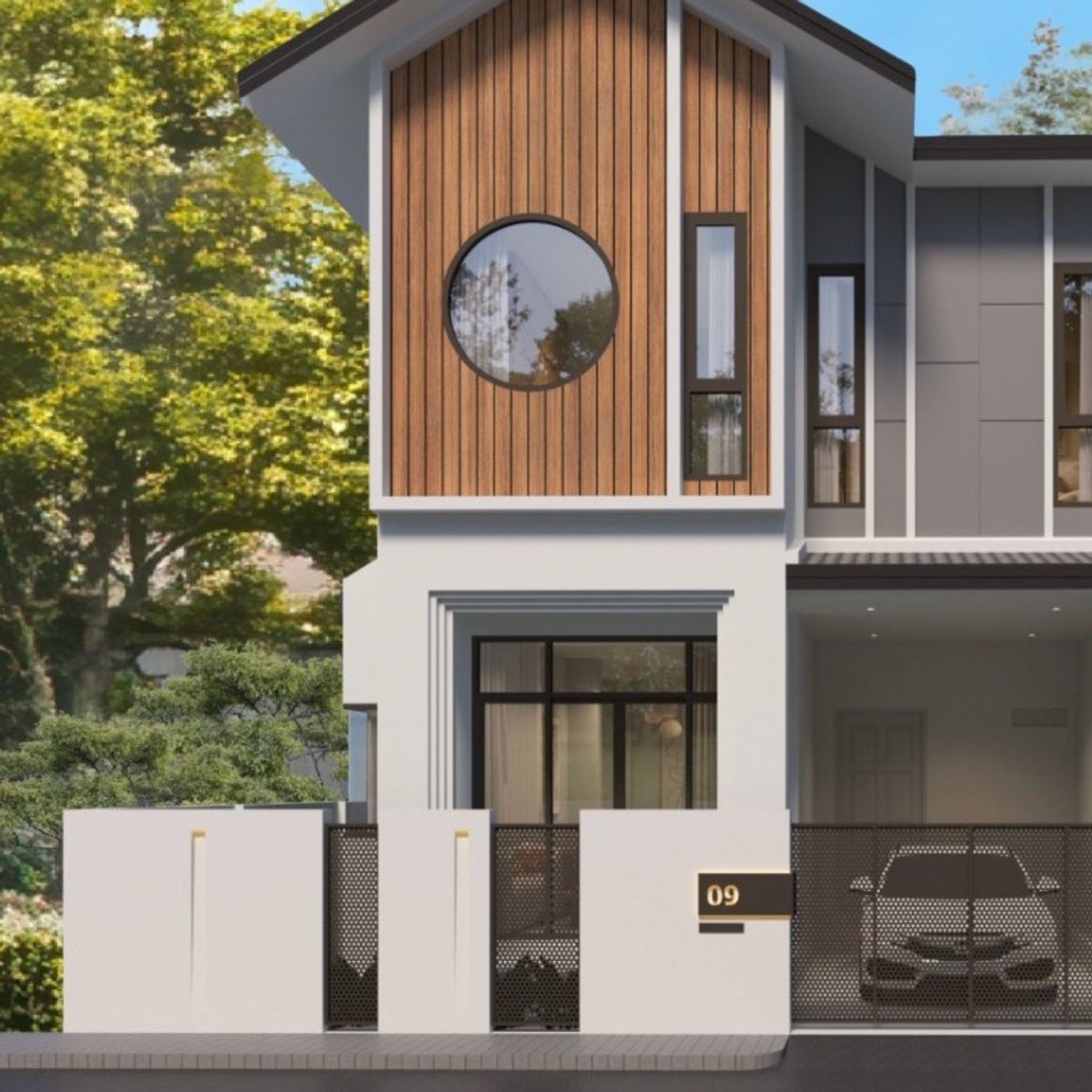 For SaleHousePhuket : Phanani City Village, Thep Anusorn Wichit