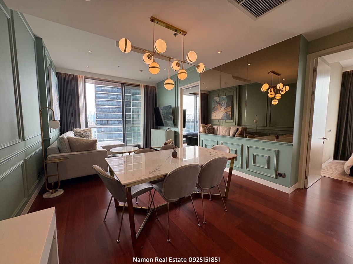 For RentCondoSukhumvit, Asoke, Thonglor : For Rent Khun by Yoo Super Luxury - 2 Bed/2 Bath
