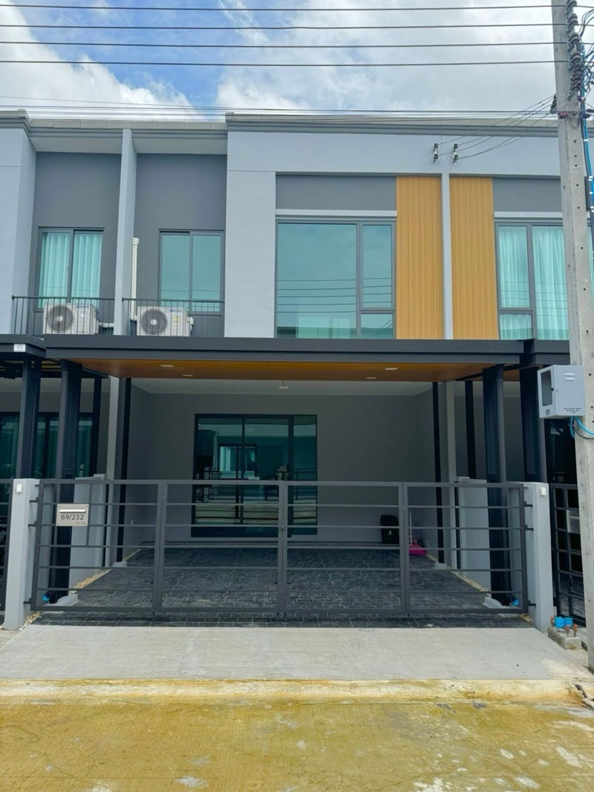 ให้เช่าบ้านบางนา แบริ่ง ลาซาล : เช่าบ้านบางนา