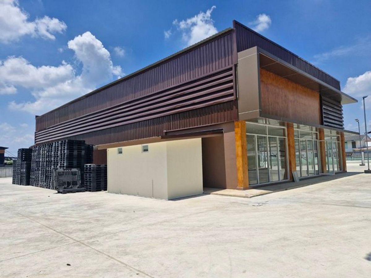 For RentWarehousePhutthamonthon, Salaya : RK665 for rent at 460 square meters, 1 office, 2 bathrooms, Chaloem Phrakiat Rd.