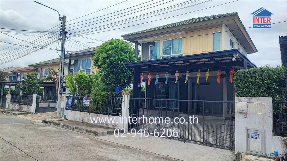 ขายบ้าน : บ้านเดี่ยว 2 ชั้น 61.1 ตร.ว. หมู่บ้านอินนิซิโอ2 ปิ่นเกล้า-วงแหวน ถนนกาญจนาภิเษก ถนนสำเร็จพัฒนา บางกรวย นนทบุรี