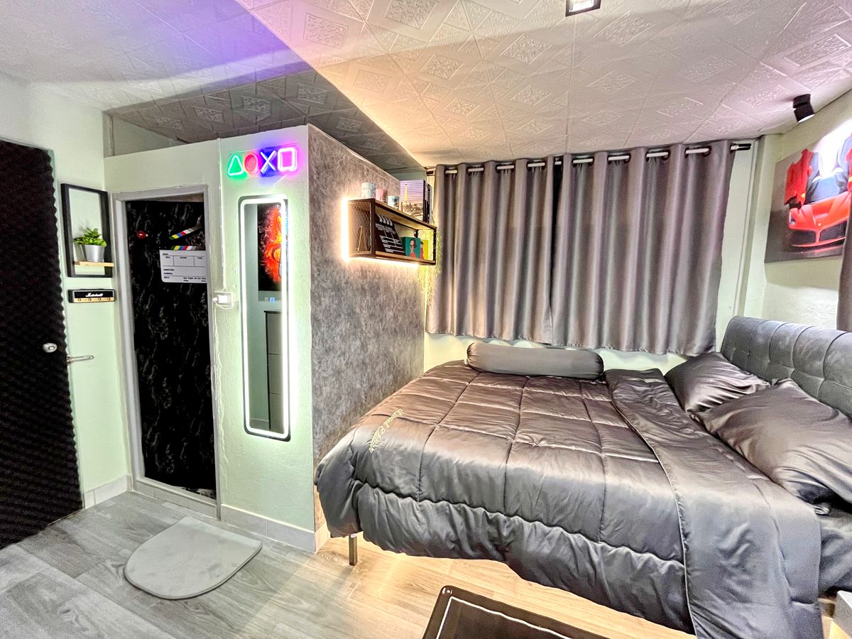 For RentRatchadapisek, Huaikwang, Suttisan : 8960♛ Rent a studio room (corner room) ♙ Huai Khwang ♜MRT Huai Khwang ∞096-9614163,065-9423251🜲Line@Newnormal