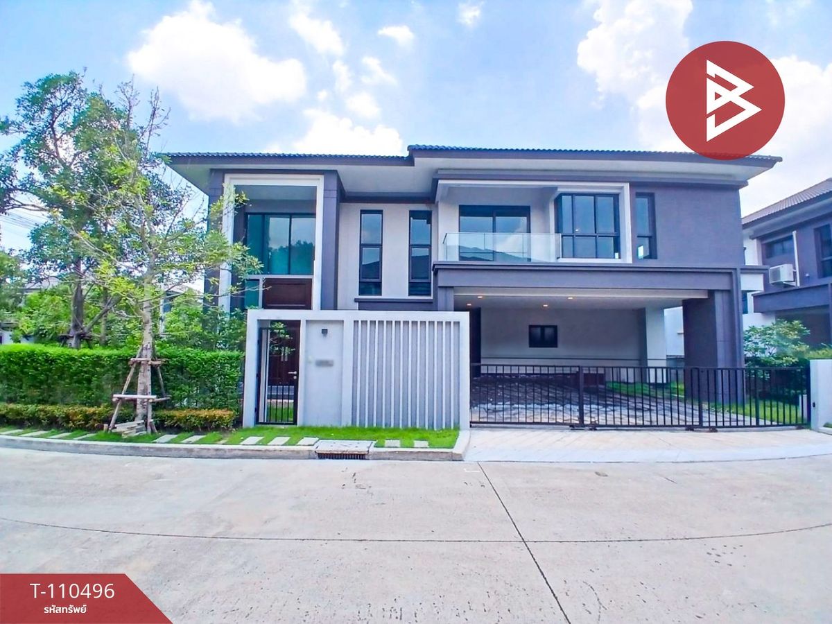 ขายบ้านปิ่นเกล้า จรัญสนิทวงศ์ : ขายบ้านเดี่ยว หมู่บ้านเดอะ ซิตี้ ปิ่นเกล้า-บรมฯ2 (The City Pinklao-Borom2) ตลิ่งชัน กรุงเทพมหานคร