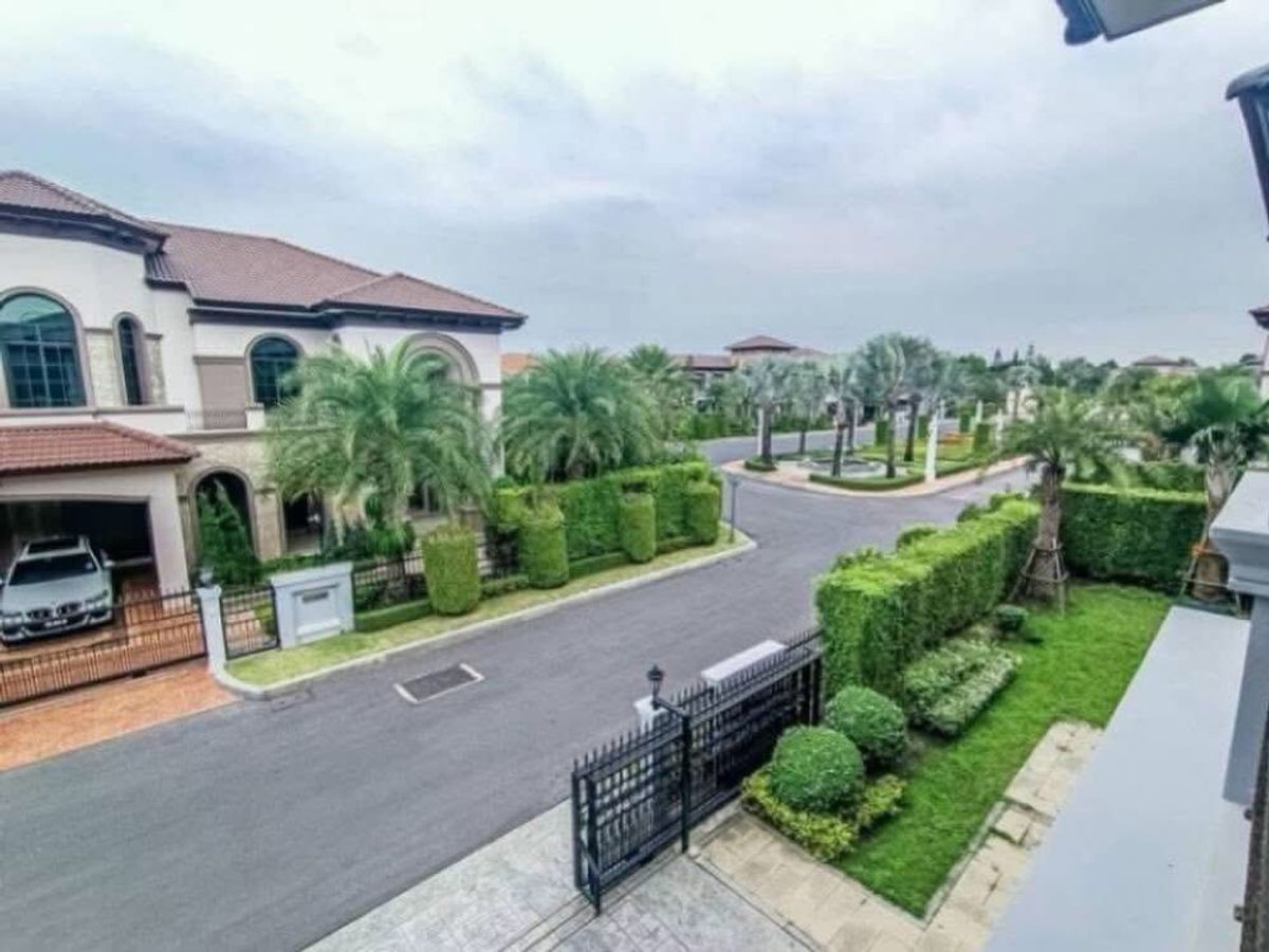 ขายบ้านปิ่นเกล้า จรัญสนิทวงศ์ : ขายบ้านเดี่ยว 2 ชั้น The Grand Pinklao โซน Alpina ติดถนนบรมราชชนนีฝั่งขาเข้า ราคาพิเศษเพียง 26.9 ล้านบาท