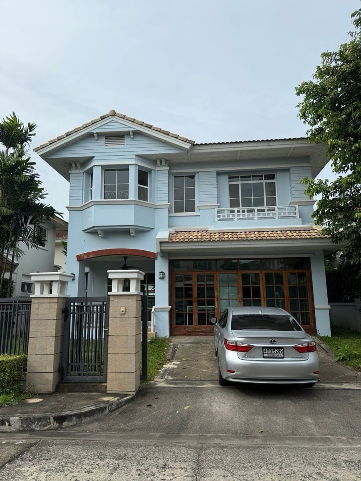 For RentHouseBangna, Bearing, Lasalle : House for Rent – Nantawan Rama 9 – Onnut
