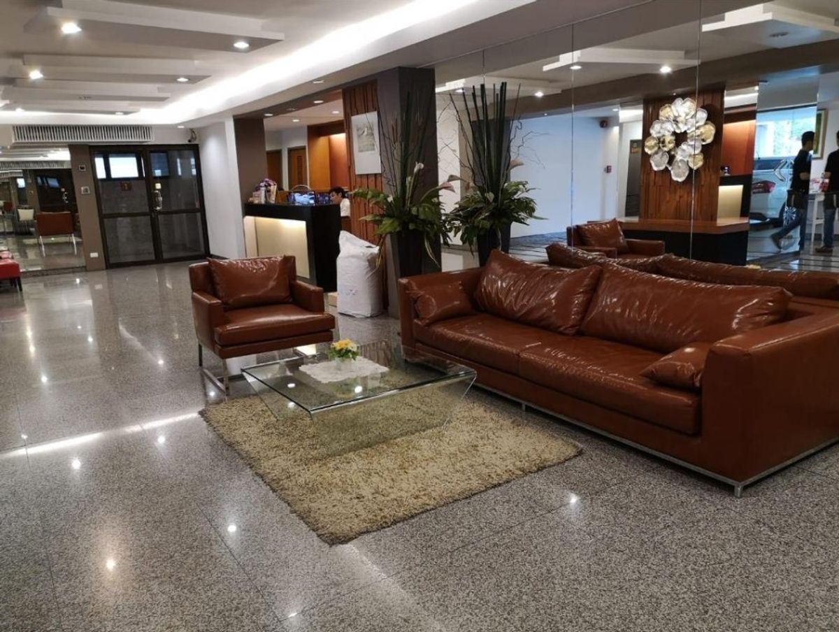 For RentCondoSukhumvit, Asoke, Thonglor : House for rent, condominium, ready to stay in 1 big bedroom in the heart of Thonglor