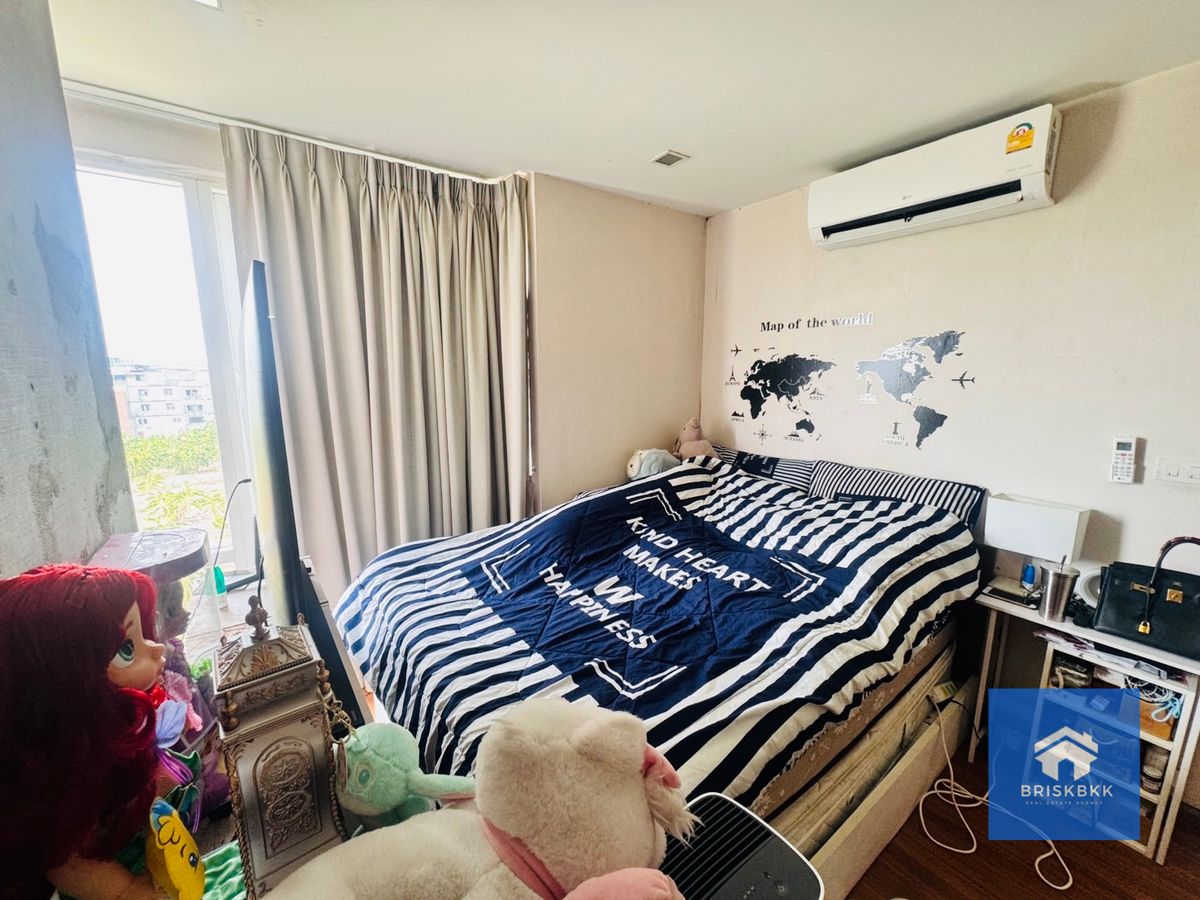 ขายคอนโดลาดกระบัง สุวรรณภูมิ : ขายด่วน คอนโด Airlink Residences ร่มเกล้า ห้องใหญ่ สวย ราคาดี ใกล้สนามบินสุวรรณภูมิ