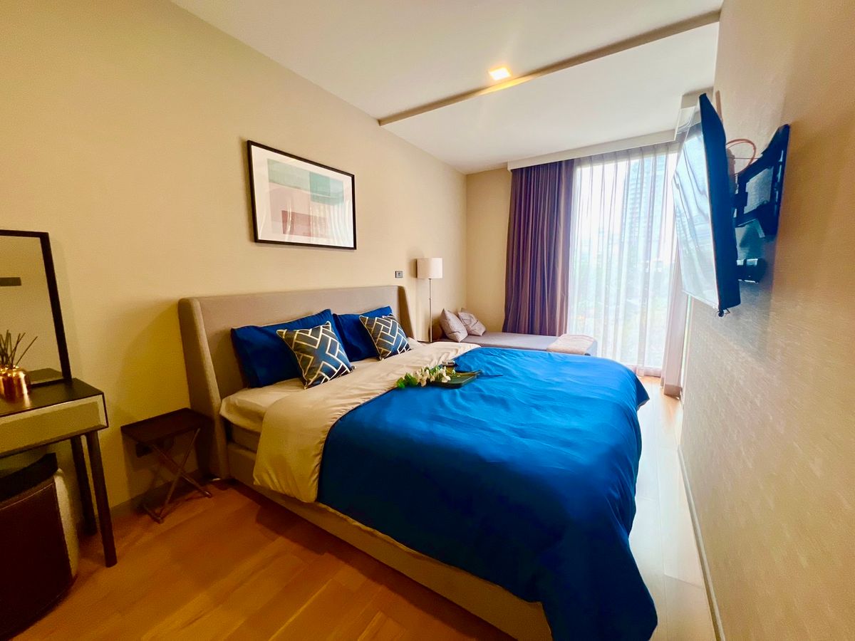 For RentCondoSukhumvit, Asoke, Thonglor : Rent 2 bedrooms, 2 bathrooms, Fynn Sukhumvit 31 Finn, Sukhumvit 31, rental price 75,000 baht