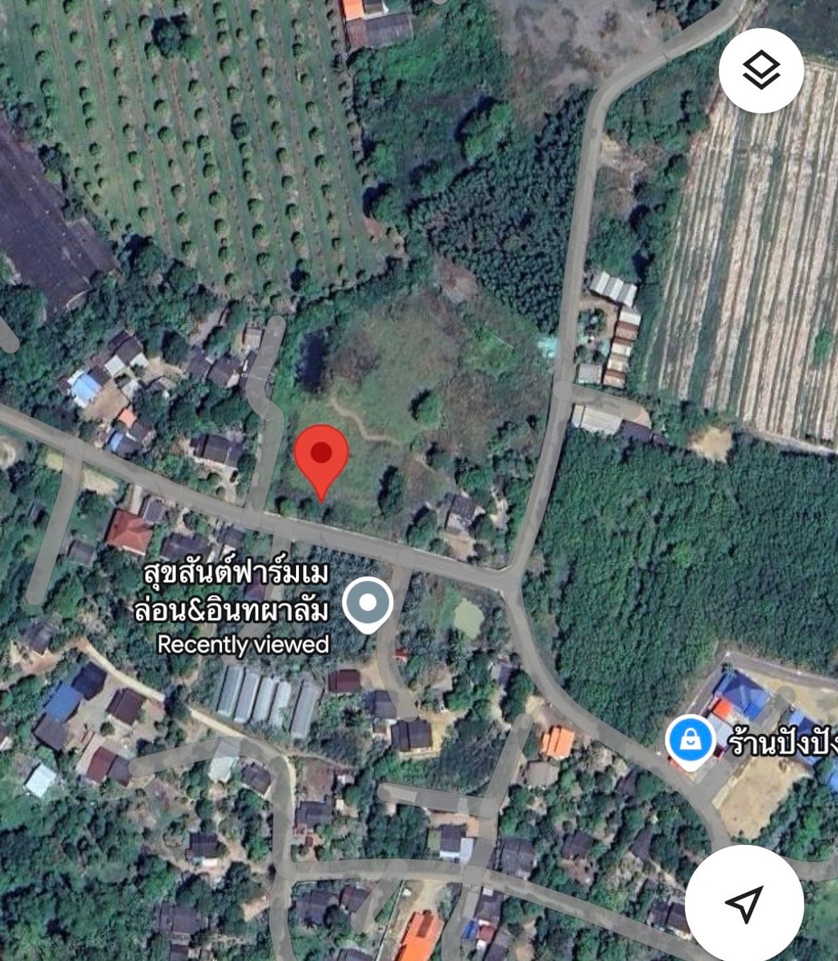 For SaleLandChachoengsao : Beautiful land for sale 4 rai. Very good location.
