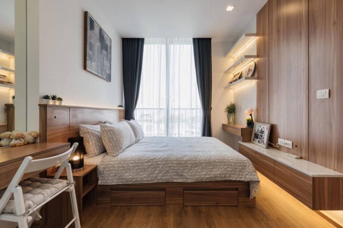 ให้เช่าคอนโดสุขุมวิท อโศก ทองหล่อ : For Rent 🌸Noble BE33 🌸 Luxury style ใกล้ BTS พร้อมพงษ์ 🔸#ASB-0172