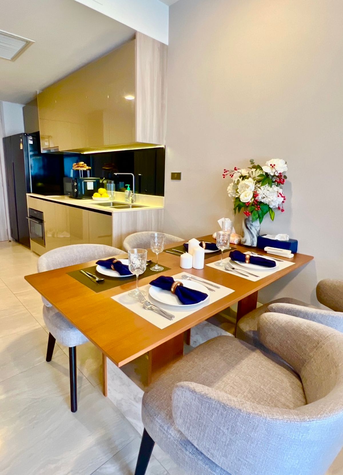 For RentCondoSukhumvit, Asoke, Thonglor : Rent 2 bedrooms, 2 bathrooms, Fynn Sukhumvit 31 Finn, Sukhumvit 31, rental price 75,000 baht