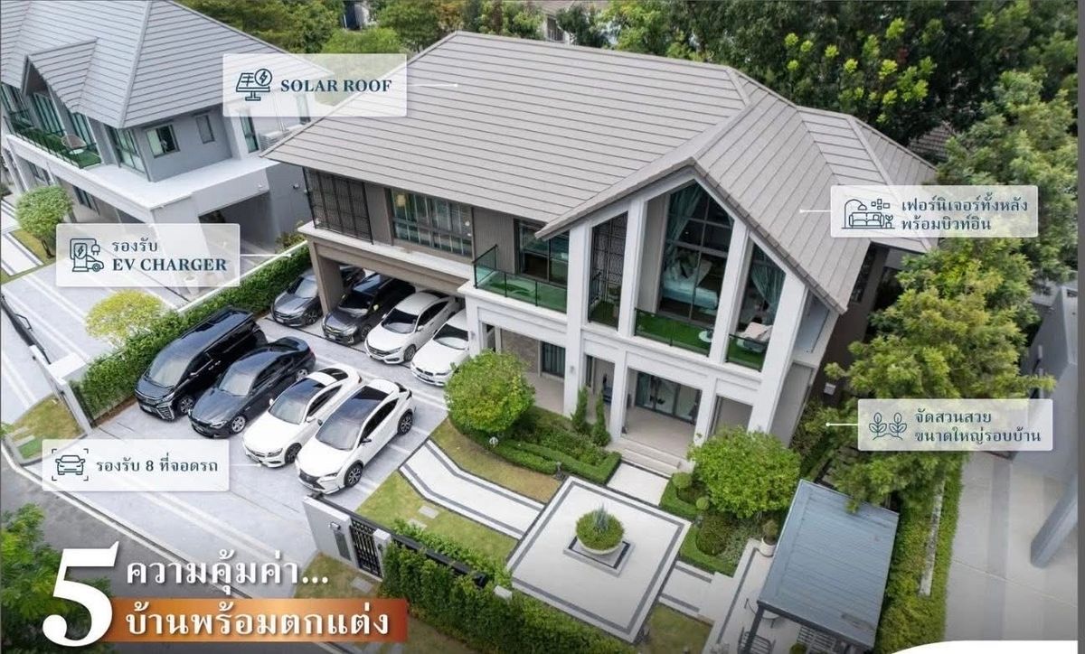 ขายบ้านพระราม 5 ราชพฤกษ์ บางกรวย : 𝐁𝐚𝐧𝐠𝐤𝐨𝐤 𝐁𝐨𝐮𝐥𝐞𝐯𝐚𝐫𝐝 𝐒𝐢𝐠𝐧𝐚𝐭𝐮𝐫𝐞 พระราม 5 
EXCLUSIVE 𝙊𝙉𝙀 𝙋𝙍𝙄𝘾𝙀! ✨ พิเศษ 𝟰𝟱.𝟵 ล้าน*