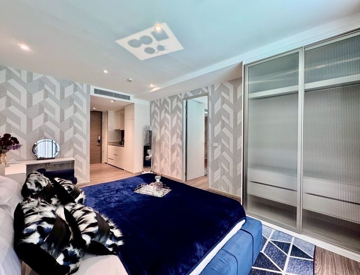 For RentCondoSukhumvit, Asoke, Thonglor : Rent 3 bedrooms, 2 bathrooms, Fynn Asoke, Finn Asoke, rental price 110,000 baht