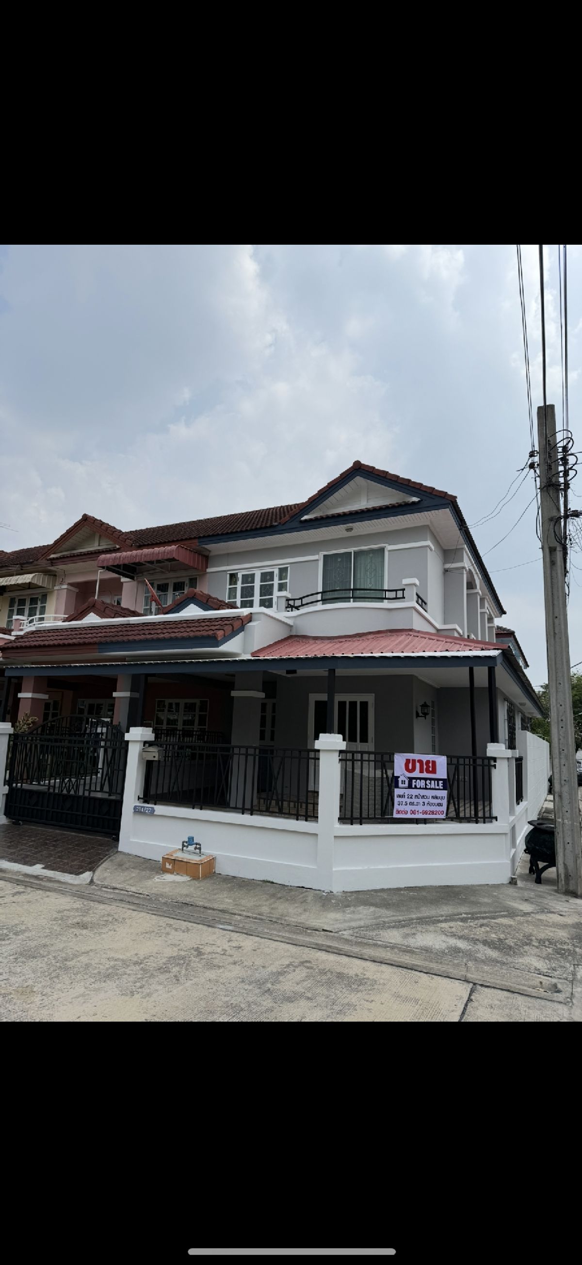 ขายทาวน์โฮมปิ่นเกล้า จรัญสนิทวงศ์ : ขายบ้านทาวน์เฮ้าส์สวย แปลงมุมหน้าสวน 2 ชั้น 3 นอน 2 น้ำ [เจ้าของขายเอง] ไม่รับนายหน้า โครงการรติรมย์วิลล์ สวนผัก23 ตลิ่งชัน กทม