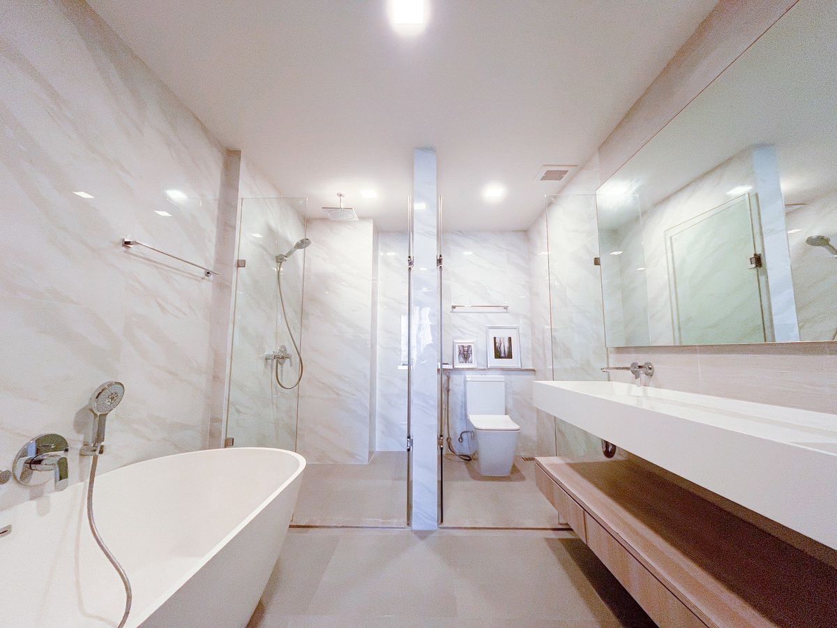 For RentCondoSukhumvit, Asoke, Thonglor : Rent 2 bedrooms, 2 bathrooms, Fynn Sukhumvit 31 Finn, Sukhumvit 31, rental price 75,000 baht