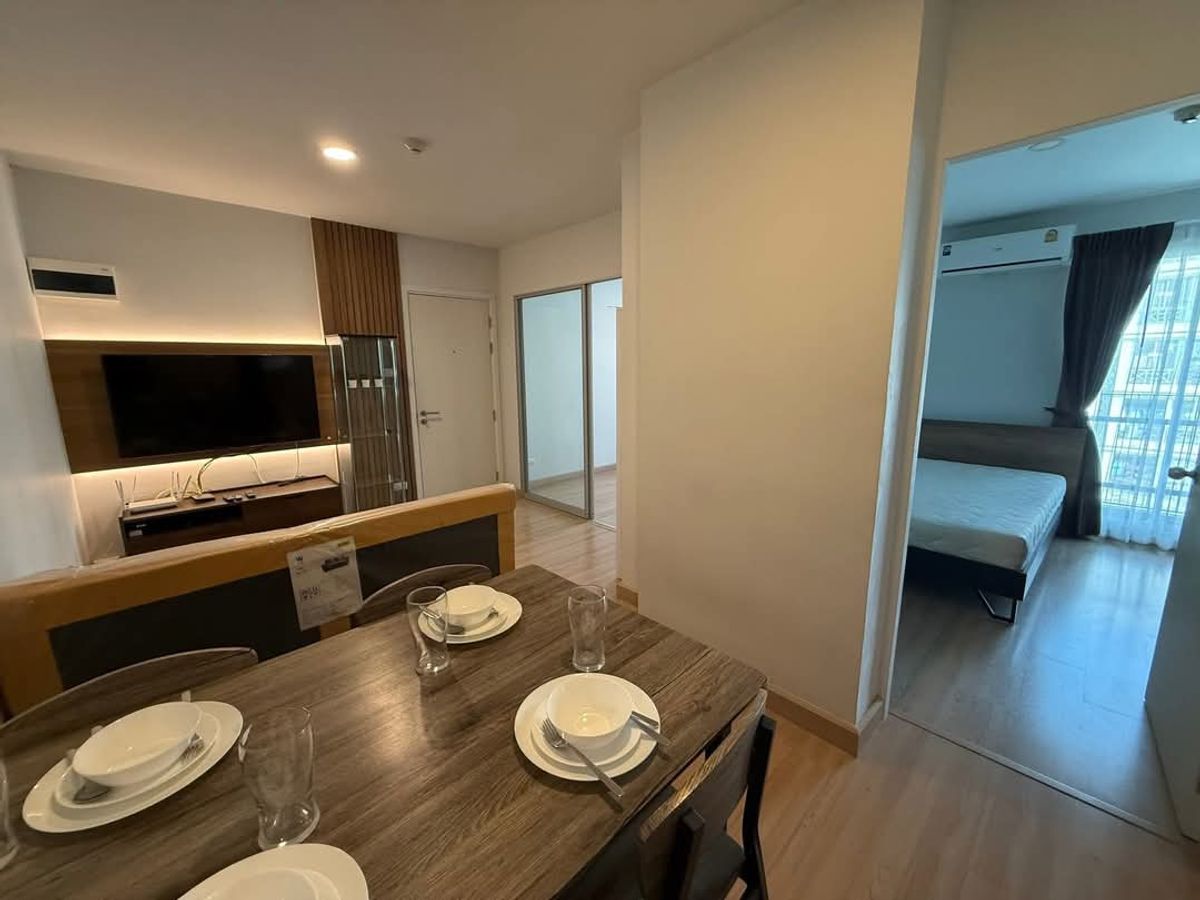 ให้เช่าคอนโดบางนา แบริ่ง ลาซาล : 15,000 Baht/Month, Deco Condo, 2 Bedrooms