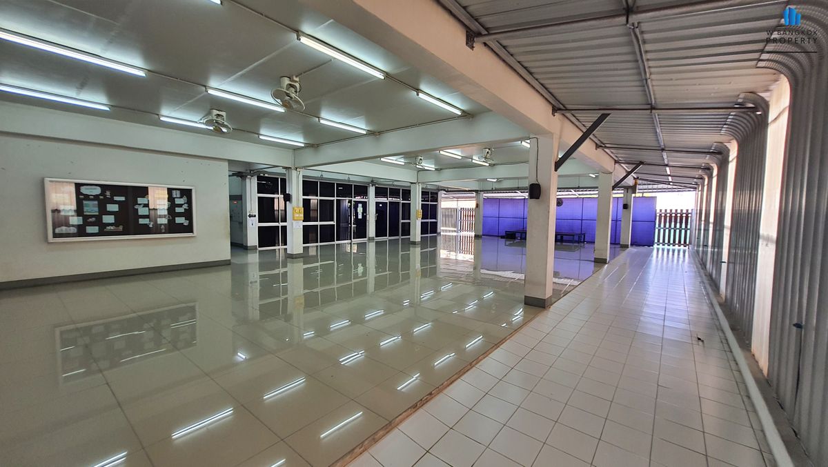 ขายสำนักงานพัฒนาการ ศรีนครินทร์ : Hot Deal !! ขายอาคารสำนักงาน 3 ชั้น 860 ตรม. อ่อนนุช 66 เดินไปรถไฟฟ้าสายสีเหลือง สถานีศรีนครินทร์ 38 เพียง 350 เมตร