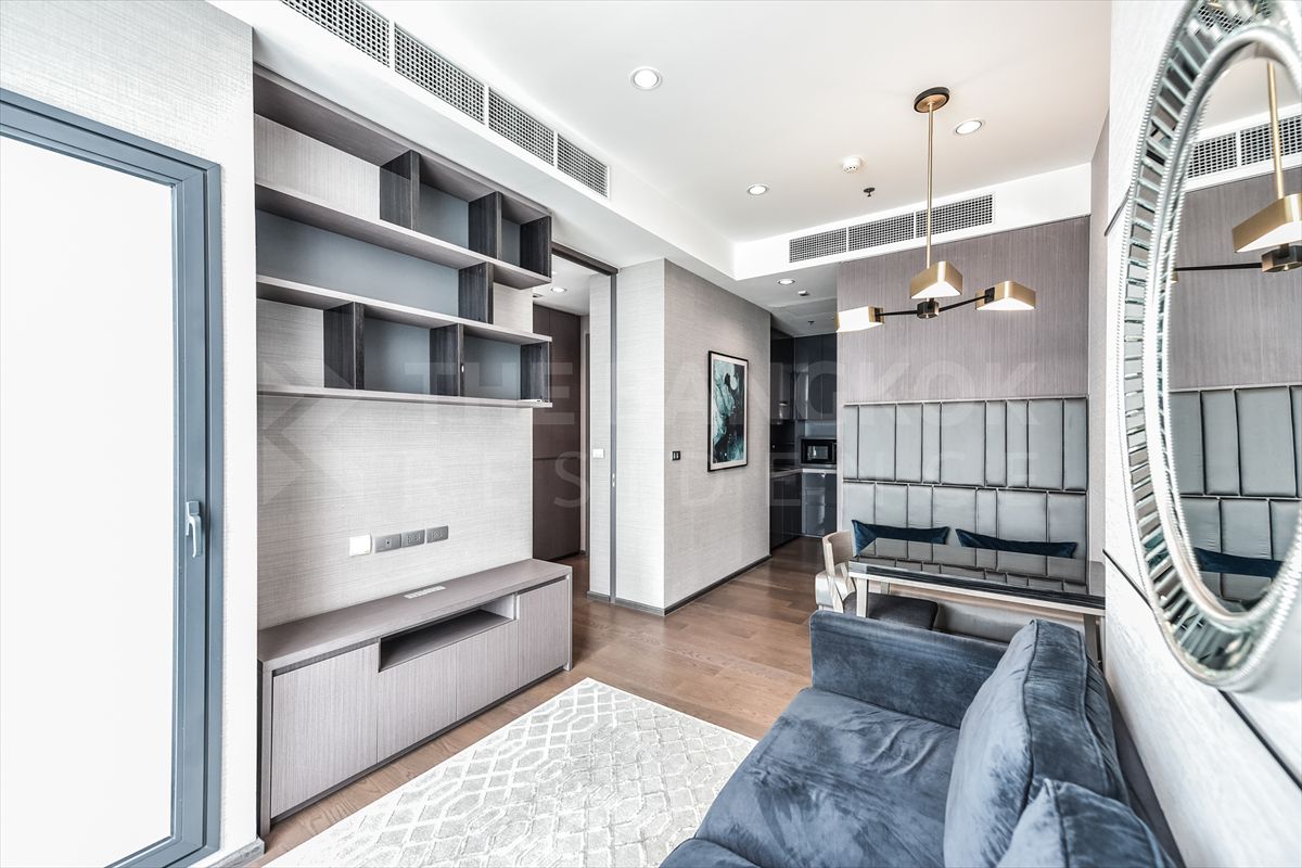 For RentCondoSathorn, Narathiwat : For Rent‼️ The Diplomat Sathorn  ✨ 1 Bedroom | 1 Bathroom | 42 sqm | Only 25,000 THB/Month ✨  – Fully furnished | Prime location | Direct access to BTS Surasak 🚆