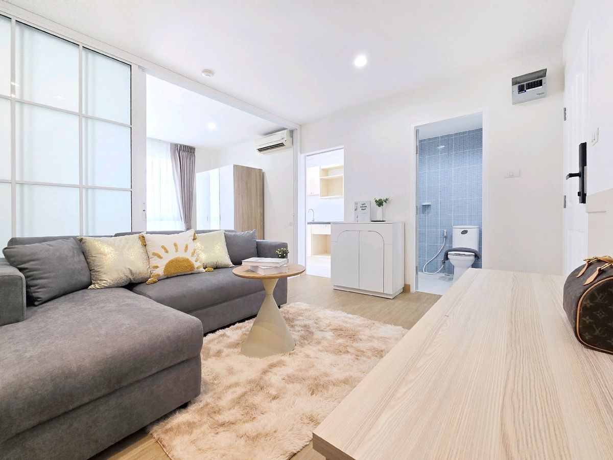 For SaleCondoKasetsart, Ratchayothin : 《Corner room》 Installment starts 6, xxx❤️❤️❤️❤️Double U Condo Ladprao Wang Hin 29 SQM