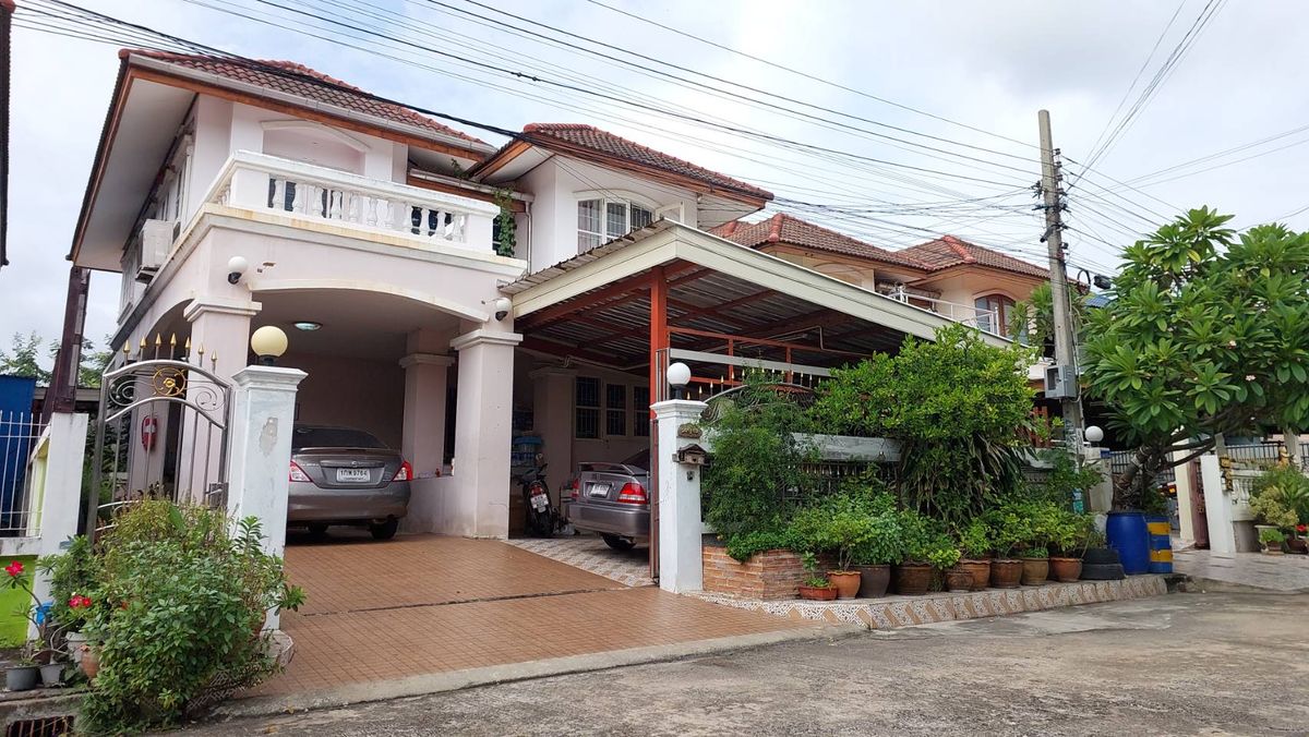 ขายบ้านมีนบุรี-ร่มเกล้า : ขาย! มบ. รุ่งนภาเพลส มีนบุรี