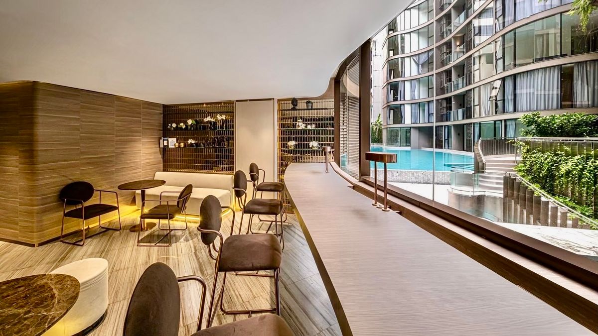 For RentCondoSukhumvit, Asoke, Thonglor : Rent 3 bedrooms, 2 bathrooms, Fynn Asoke, Finn Asoke, rental price 110,000 baht