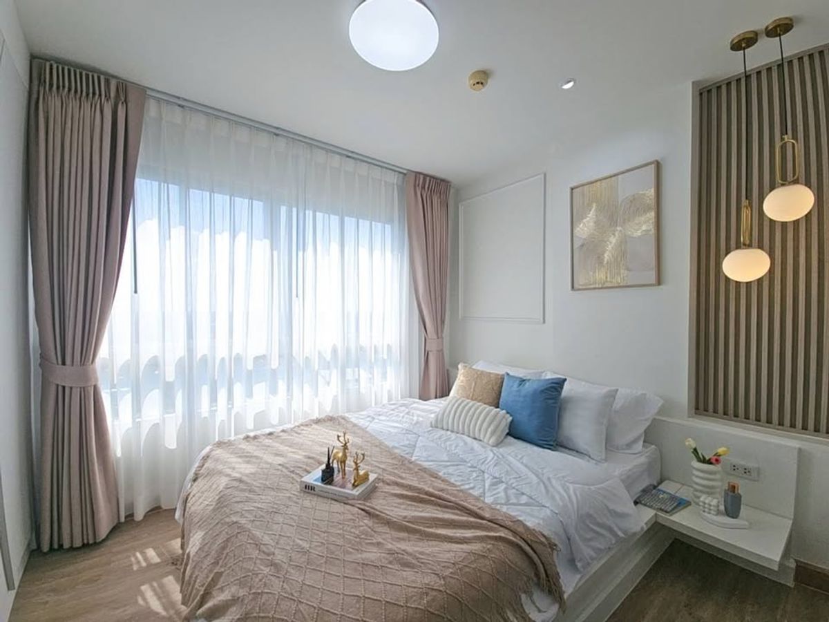 ขายคอนโดปิ่นเกล้า จรัญสนิทวงศ์ : ขาย รหัส RZ144 The Trust Residence Pinklao