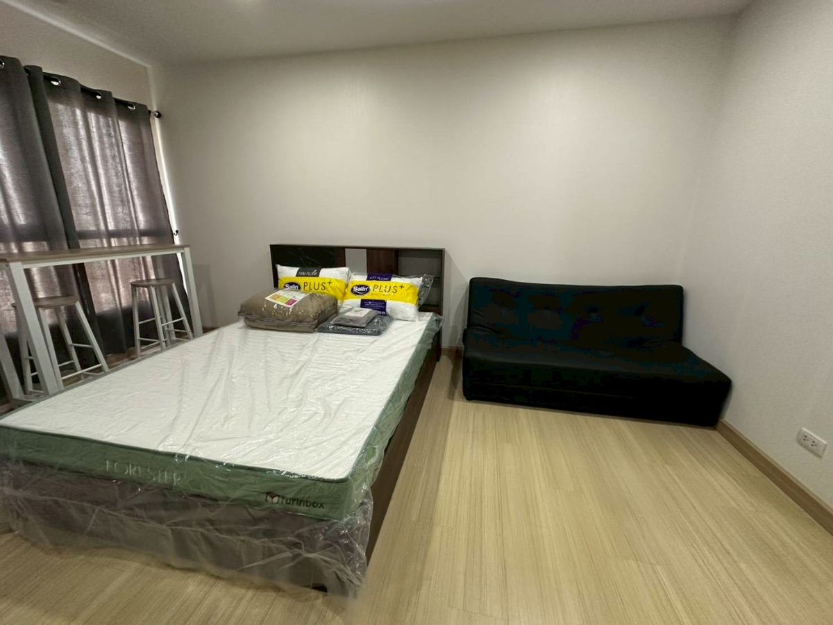 For RentCondoRamkhamhaeng, Hua Mak : SVR332 Condo for rent, Supalai Werenda, Ramkhamhaeng, Floor 25, Building B, View Mueang 30 sqm. 1 bedroom, 1 water 10,000 baht 064-959-8900