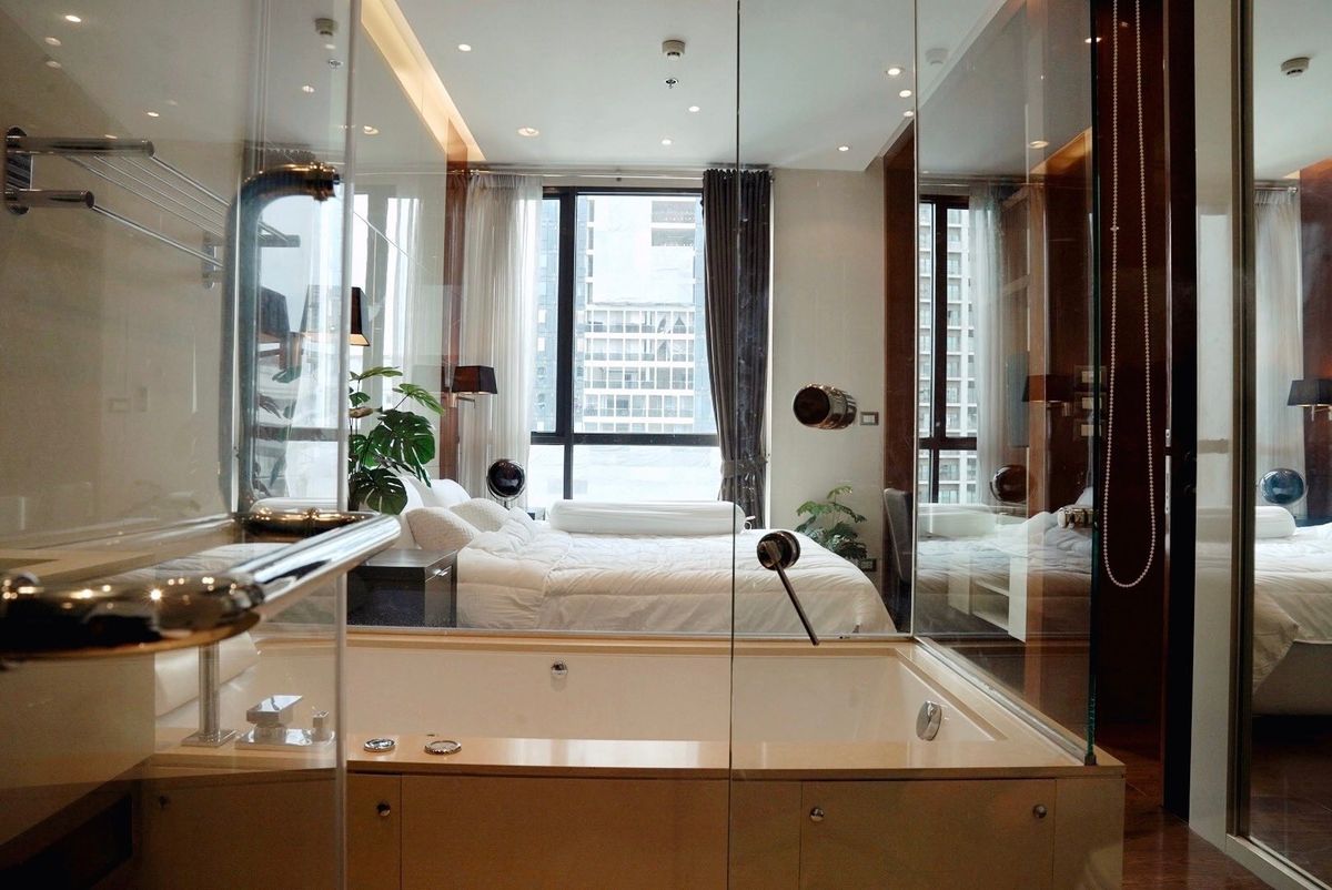 คอนโดสุขุมวิท อโศก ทองหล่อ : The Address Sukhumvit 28 | For Rent & Sale ห้องสวยมาก! รีโนเวทใหม่ เฟอร์นิเจอร์ + เครื่องใช้ไฟฟ้าใหม่ทั้งห้อง พร้อมเข้าอยู่ทันที!! ✨