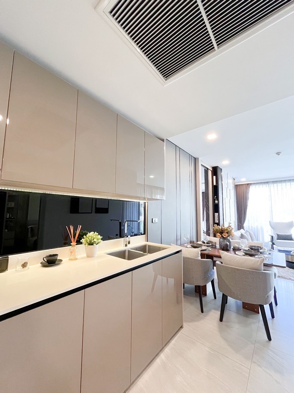 For RentCondoSukhumvit, Asoke, Thonglor : Rent 2 bedrooms, 2 bathrooms, Fynn Sukhumvit 31 Finn, Sukhumvit 31, rental price 75,000 baht