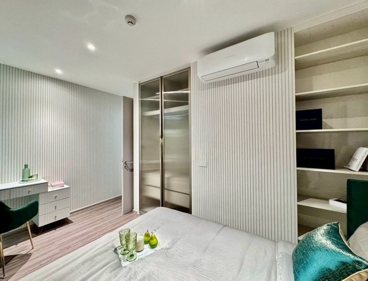 For RentCondoSukhumvit, Asoke, Thonglor : Rent 3 bedrooms, 2 bathrooms, Fynn Asoke, Finn Asoke, rental price 110,000 baht