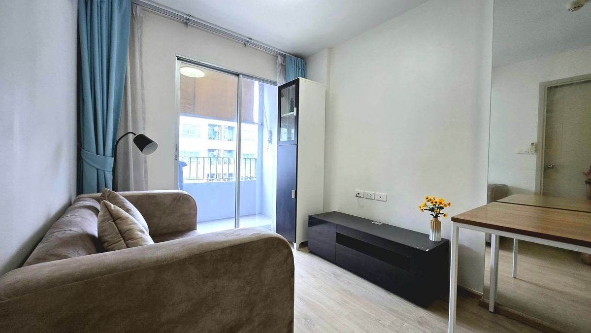 ให้เช่าคอนโดอ่อนนุช อุดมสุข : ปล่อยเช่า Elio สุขุมวิท 64 1Bedroom 30sqm.