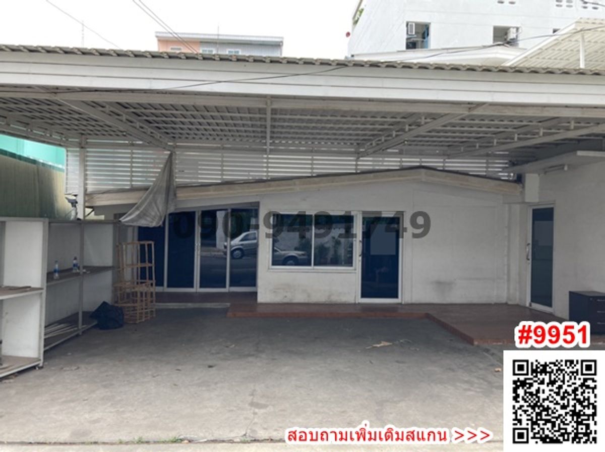 For SaleHome OfficeSathorn, Narathiwat : Home office for sale in Soi Narathiwat Rajanagarinda 10, intersection 22-3 Sathorn, only 3 minutes from St. Louis BTS