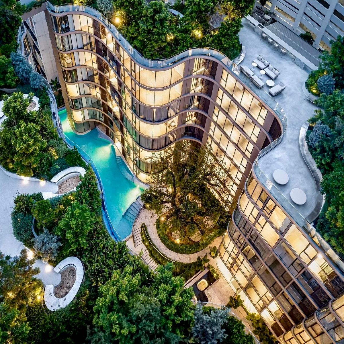 For RentCondoSukhumvit, Asoke, Thonglor : Rent 3 bedrooms, 2 bathrooms, Fynn Asoke, Finn Asoke, rental price 110,000 baht