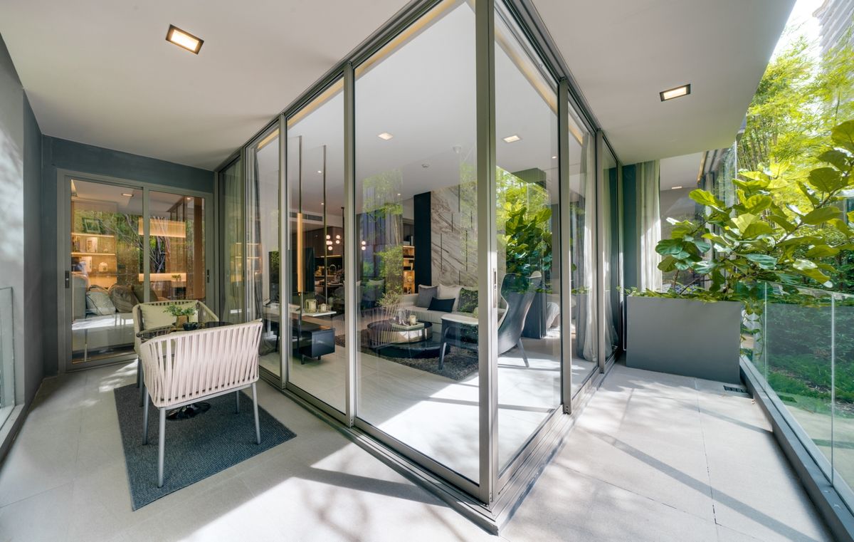 For RentCondoSukhumvit, Asoke, Thonglor : Rent 2 bedrooms, 2 bathrooms, Fynn Sukhumvit 31 Finn, Sukhumvit 31, rental price 75,000 baht