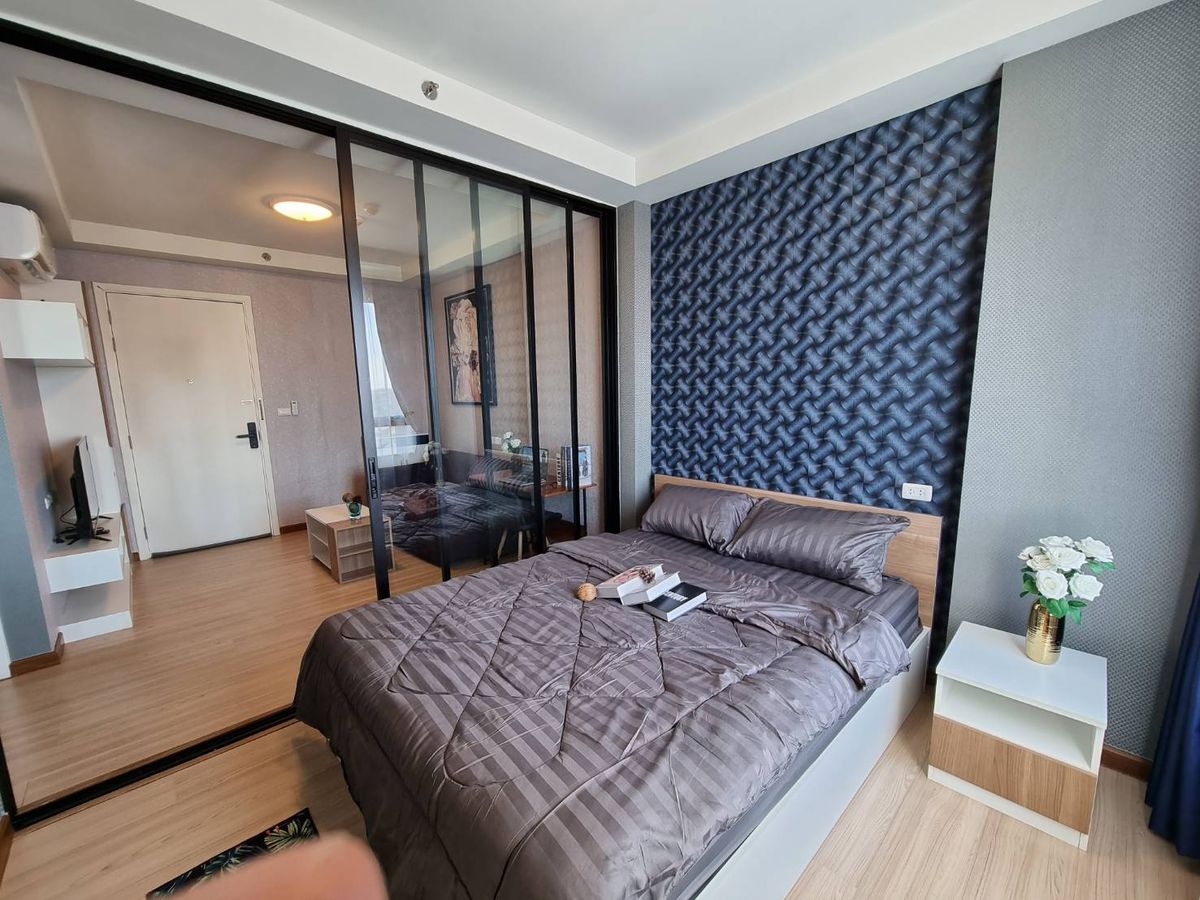 For RentCondoBang kae, Phetkasem : For rent, J Condo Sathorn-Kanlapaphruek 1 bedroom 1 bathroom Size 30 sq.m., 5th floor, Fully furnished