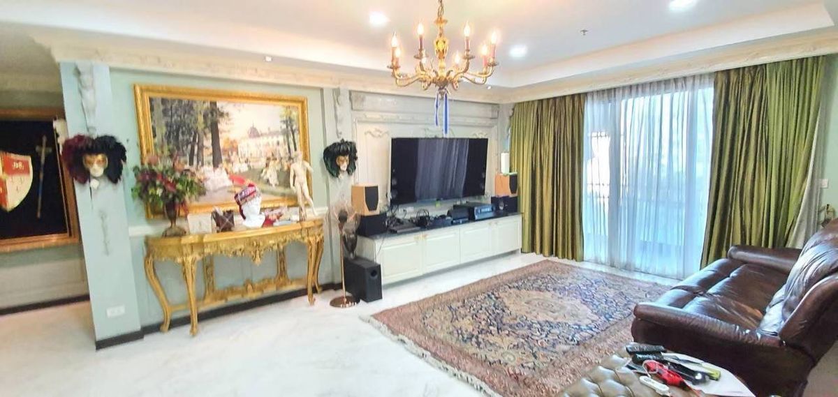 For SaleCondoSukhumvit, Asoke, Thonglor : URGENT SALE! Nusasiri Grand Condo | Below Market Price | Perfect for Renovation by Noon