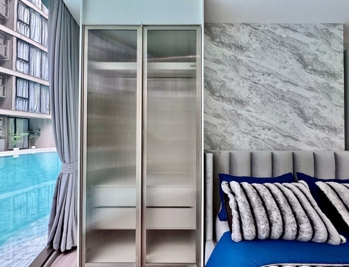 For RentCondoSukhumvit, Asoke, Thonglor : Rent 3 bedrooms, 2 bathrooms, Fynn Asoke, Finn Asoke, rental price 110,000 baht