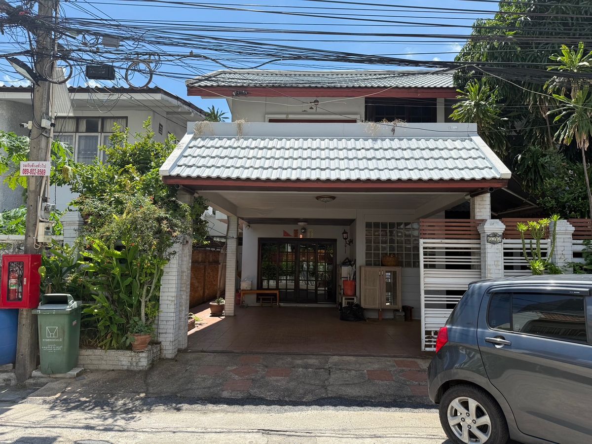 For SaleHouseRama9, Petchburi, RCA : 🔷🔸 House for sale in the village Soi Ratchadaphisek 3 🔸🔷