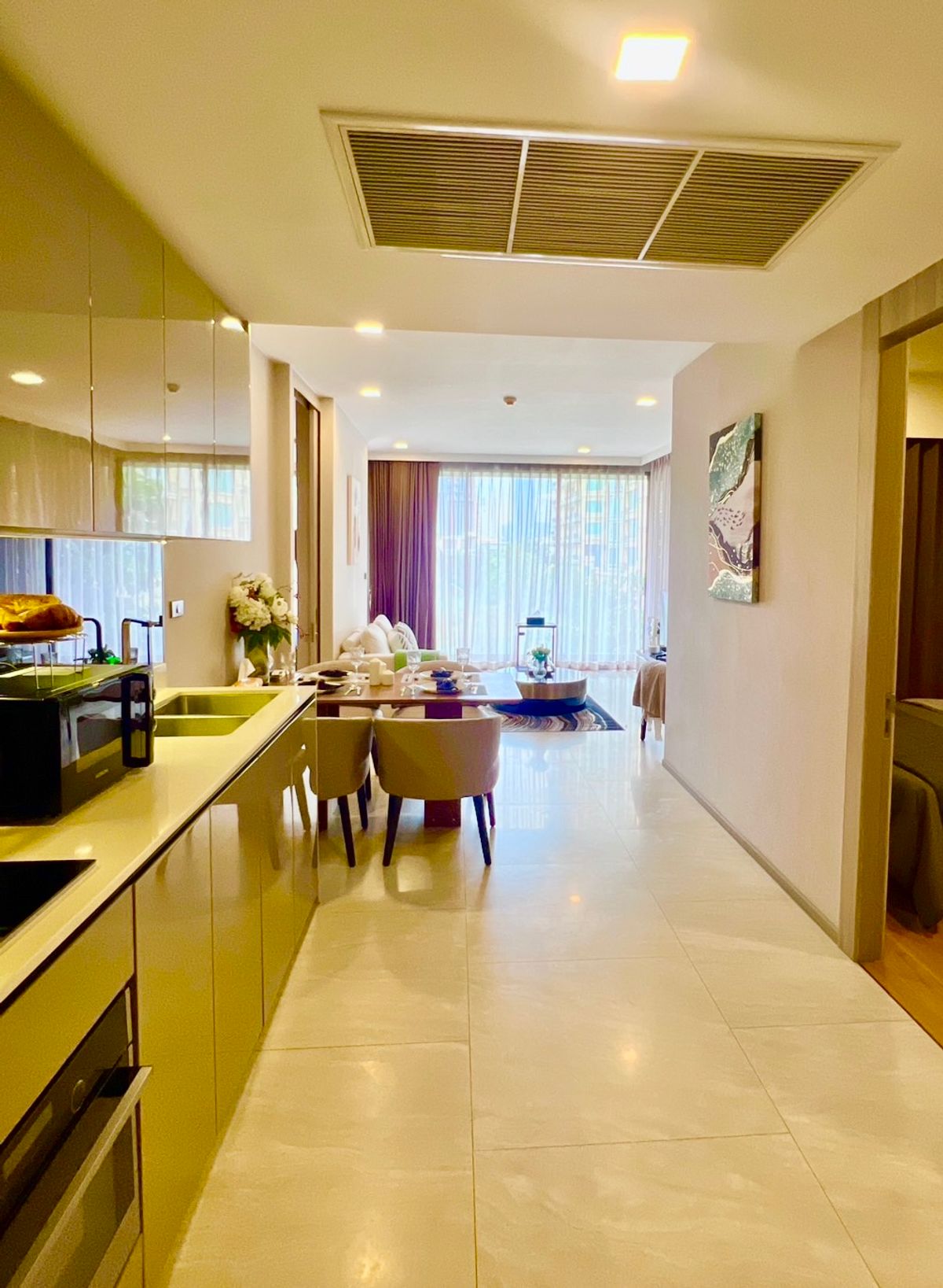 For RentCondoSukhumvit, Asoke, Thonglor : Rent 2 bedrooms, 2 bathrooms, Fynn Sukhumvit 31 Finn, Sukhumvit 31, rental price 75,000 baht