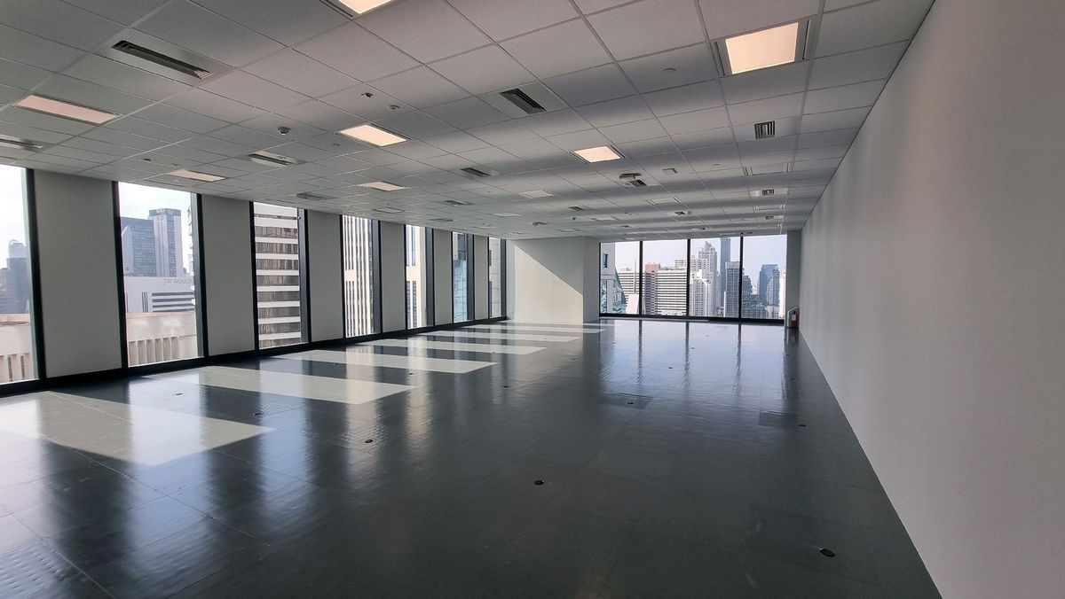 ให้เช่าสำนักงานนานา : Bts นานา ให้เช่าออฟฟิศ 175 ตาราง เมตร วิวดี สิ่งอำนวยความสะดวกครบ ตกแต่งทันสมัย