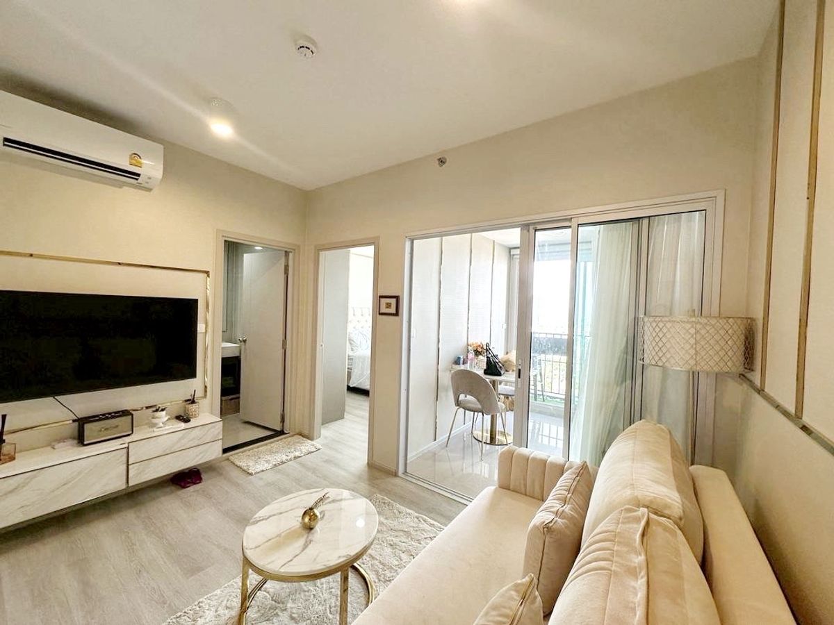 ขายคอนโดปิ่นเกล้า จรัญสนิทวงศ์ : IDEO จรัญ70-Riverview ✨ติดแม่น้ำเจ้าพระยา✨ห้องสวย ใหม่เอี่ยม แต่งครบ พร้อมอยู่ 🚆ใกล้ MRT บางพลัด