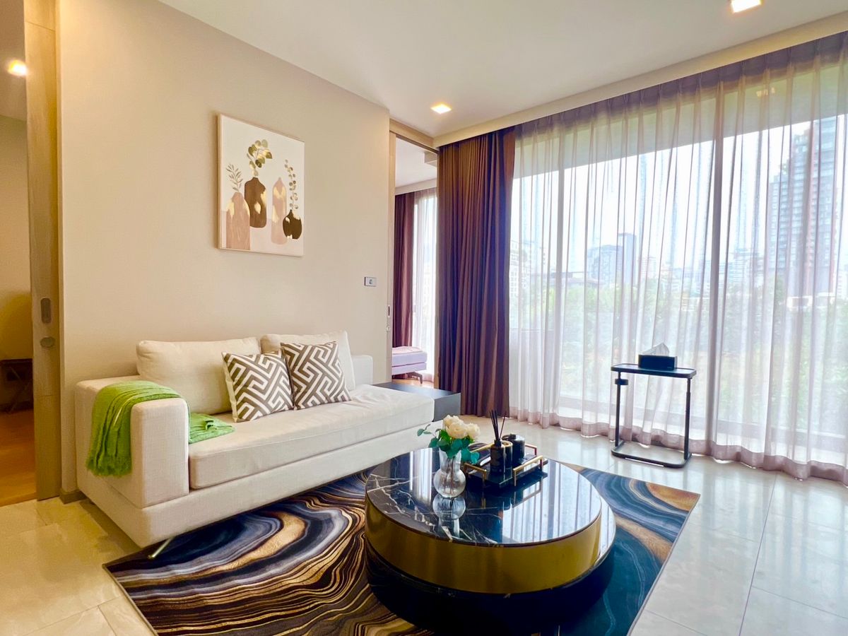 For RentCondoSukhumvit, Asoke, Thonglor : Rent 2 bedrooms, 2 bathrooms, Fynn Sukhumvit 31 Finn, Sukhumvit 31, rental price 75,000 baht